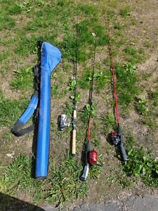 Fishing rods