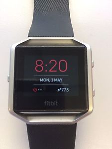 Fitbit Blaze smart watch- large size