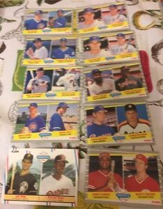  Fleer Different Double Baseball Rookie Cards