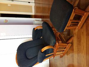 For Sale: Glider Rocker and Ottoman