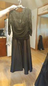 Formal Black dress size 16