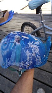 Frozen helmet