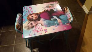 Frozen table