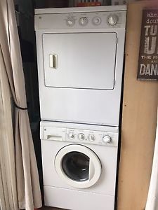 GE front load washer/dryer
