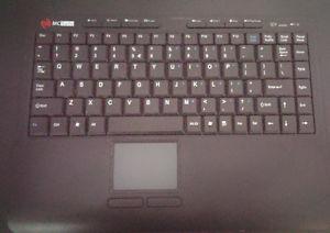 $GHz Wireless Keyboard w/ Touchpad