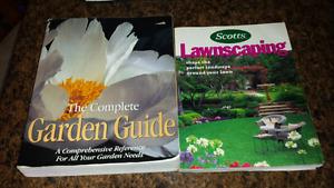 Garden Guide and Landscaping books