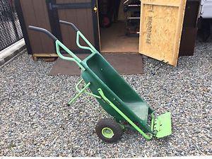 Garden wheelbarrow plus