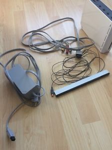 Gently Used Nintendo Wii and Accessories