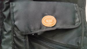 Gig Bag for Acoustic or Electric Guitar Padded to protect