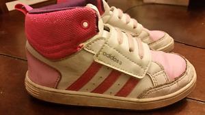 Girls Adidas sneakers