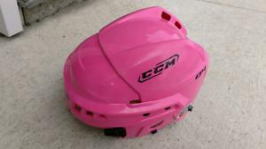 Girls CCM hockey helmet Small