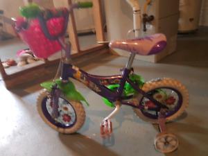 Girls bike used