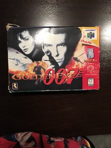 Golden Eye 007 Nintendo 64 n64