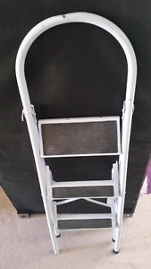 Good Folding Step Ladder In great shape They sell new for 45