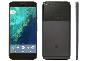 Google pixel 32 gb black in mint condition also VR headset