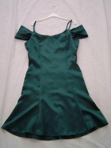 Green & Lavender Formal Dresses - size 5/6