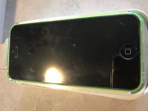 Green iPhone 5c