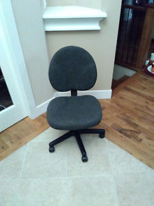 Grey Rolling office chair