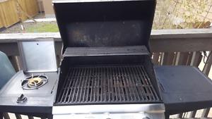 Grill chef propane BBQ for sale w/ cover