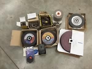 Grinding disks, flap wheels,wire wheels, emery cloth