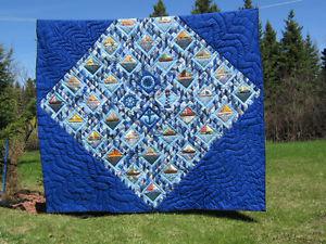 Hand Made Quilts (FIVE) $250./ each