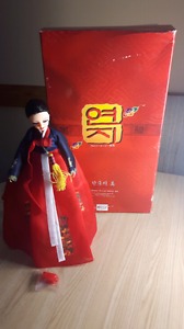 Hand made Korean doll