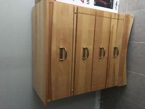 Hardwood dresser - very good condition