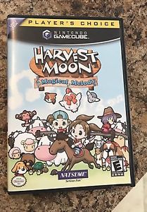 Harvest Moon Magical Melody Gamecube Game