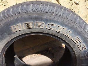 Hercules brand tires