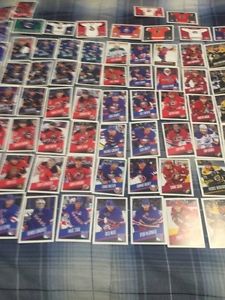  Hockey Stickers - Almost All Different - Mint