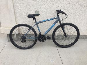 Huffy mountain bike, 26"