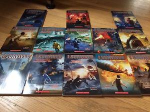I survive series(for Gr2-7) $5 each (brand new condition)