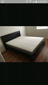 IKEA Malm queen bed frame