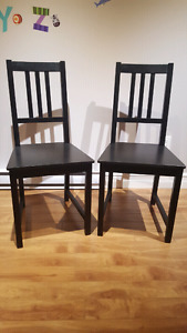 IKEA dining chairs