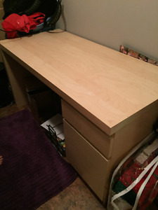 Ikea Pine Desk