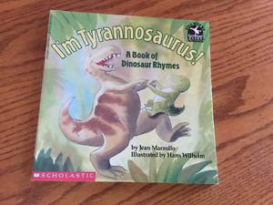 I'm Tyrannosaurus! A Book of Dinosaur Rhymes (NEW)