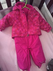 Infant 2 piece snow suit