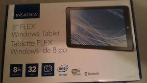 Insignia Flex 8" windows 10 Tablet