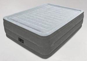 Intex Queen Comfort Plush High Rise Airbed