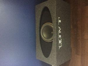 JL audio box for 10" W7