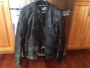 Joe Rocket Leather Jacket-XL