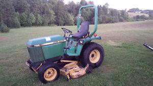 John Deere 755 Compact Tractor