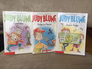 Judy Blume books