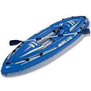 Kayak inflatable 1 person