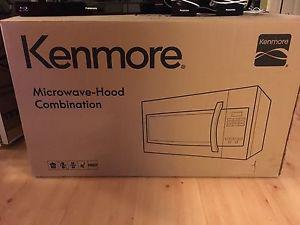 Kenmore Microwave Hood Combination