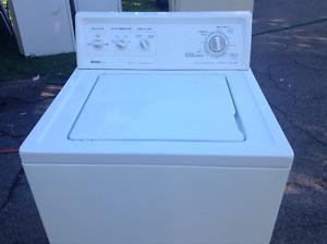 Kenmore top load washer, with warranty