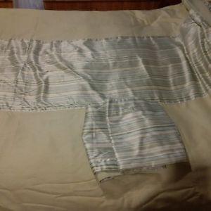 King size duvet cover and two shams $20