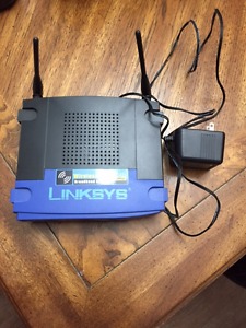 LINKSYS-G 2.4 GHz Wireless Broadband Router