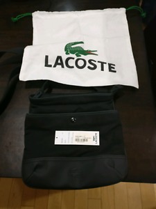 Lacoste Messenger Bag in Black *Brand new, with tags*