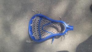 Lacrosse shaft and head